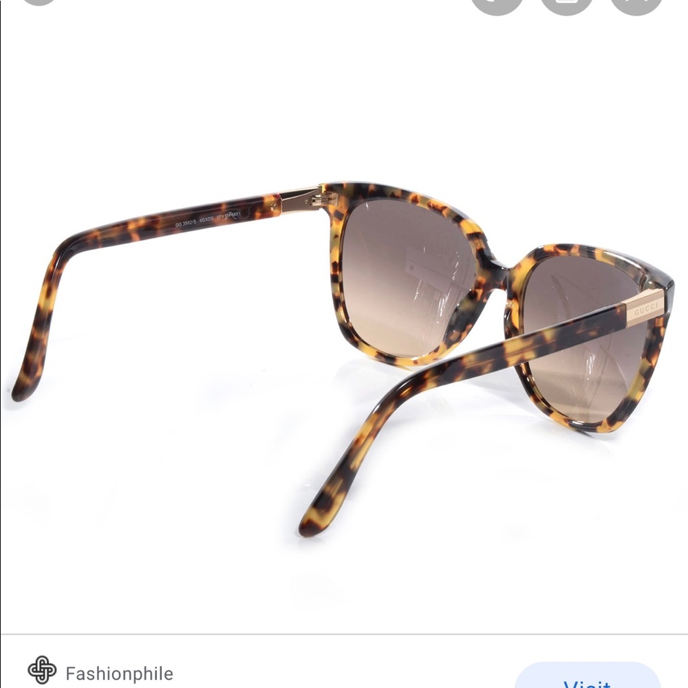 gucci 3502/s sunglasses - Picture 2 of 6